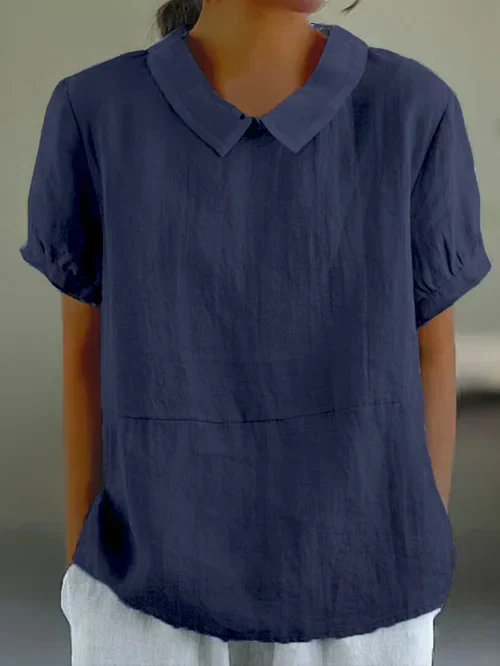 Amalie | Camicia Elegante In Cotone - Image 4