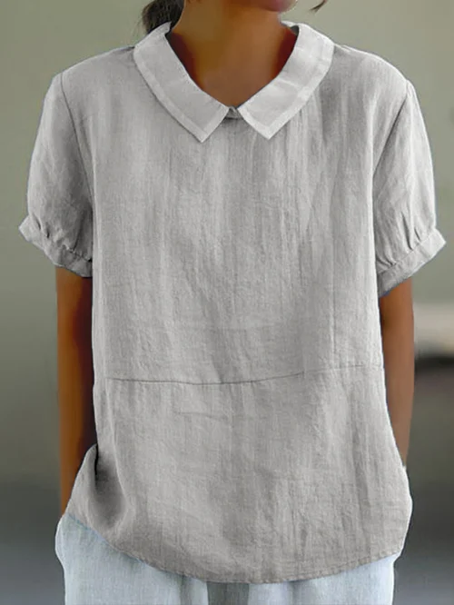 Amalie | Camicia Elegante In Cotone - Image 5