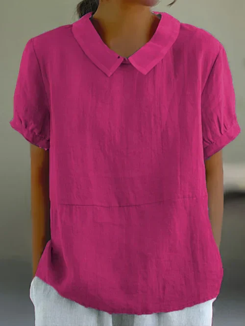 Amalie | Camicia Elegante In Cotone - Image 6