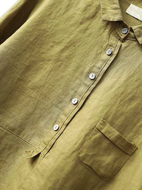 Amelia - Camicia Chic a Maniche Lunghe - Image 7