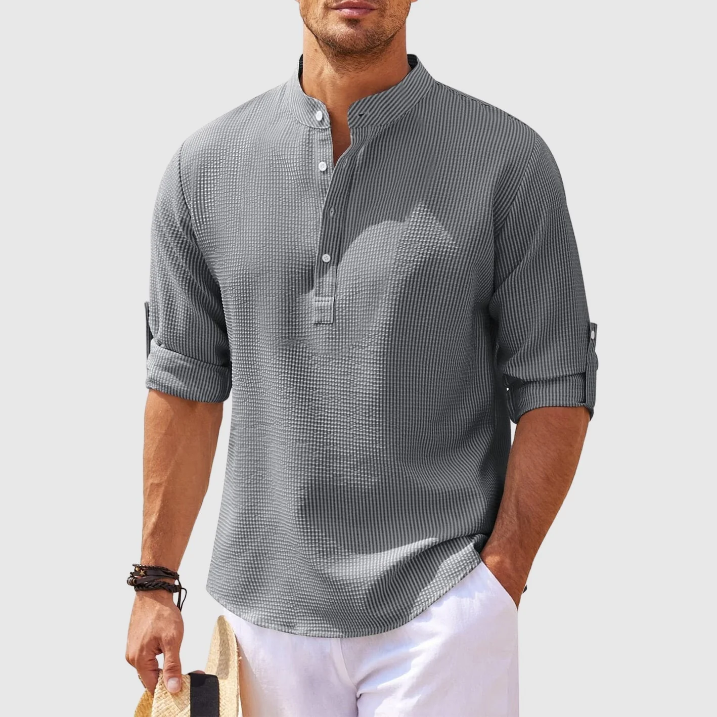 Frank Hardy - Camicia in lino - Image 3