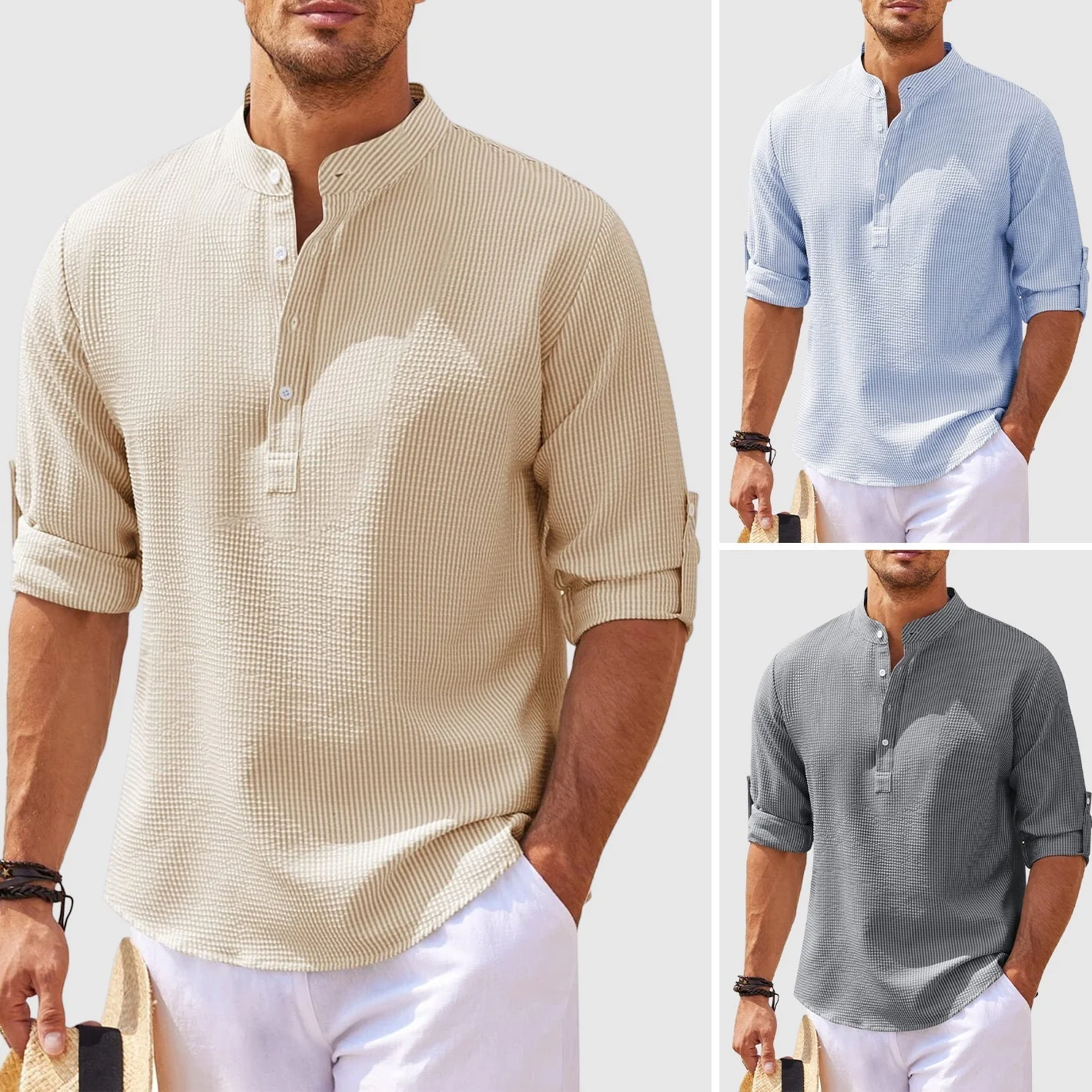 Frank Hardy - Camicia in lino - Image 4