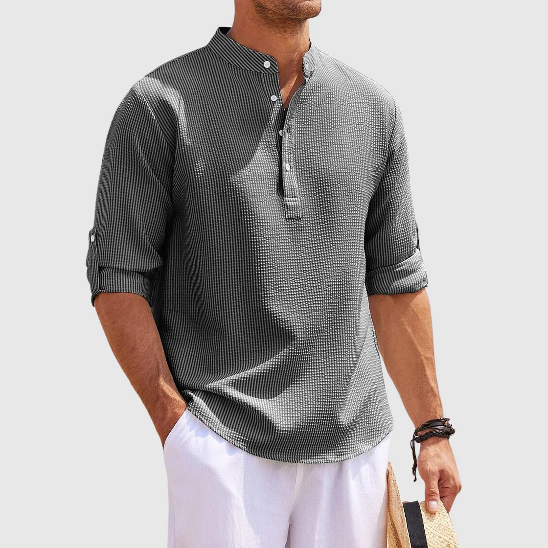 Frank Hardy - Camicia in lino - Image 5