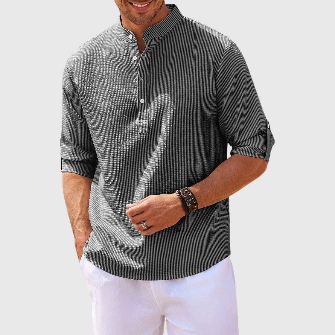 Frank Hardy - Camicia in lino - Image 6
