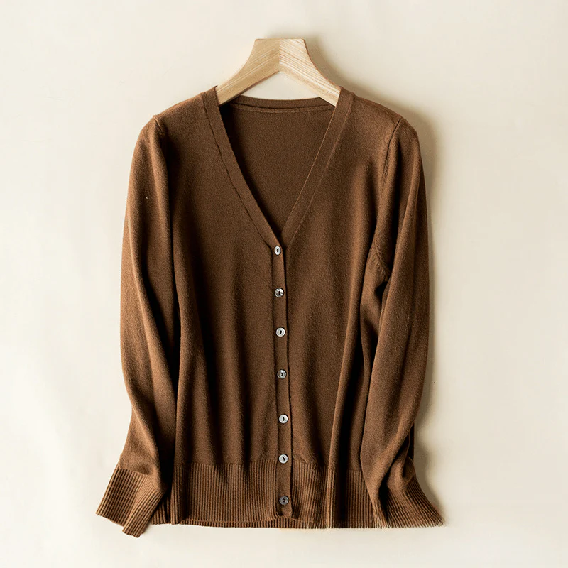 Carlotta | Cardigan In Cotone Artigianale - Image 11