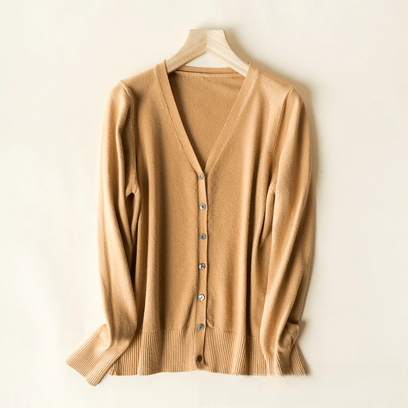 Carlotta | Cardigan In Cotone Artigianale - Image 12