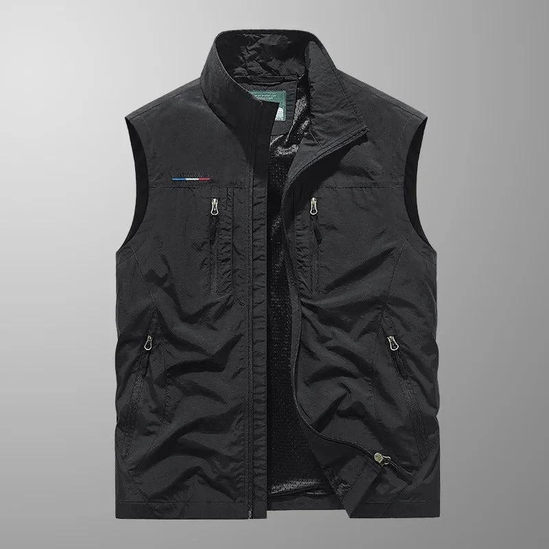 Casper – Gilet Cargo Traspirante Multitasche - Image 2