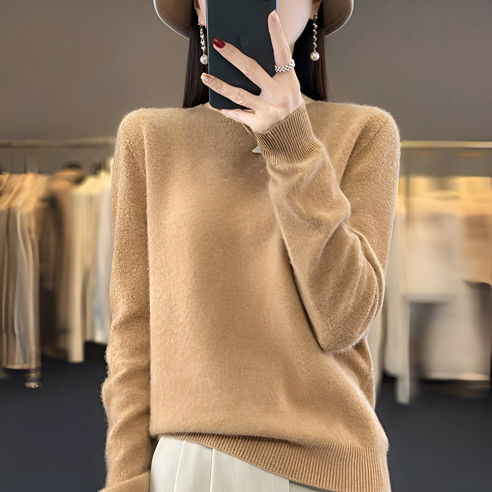 Cheyanne - Maglione Elegante In Cashmere Per Donna - Image 4