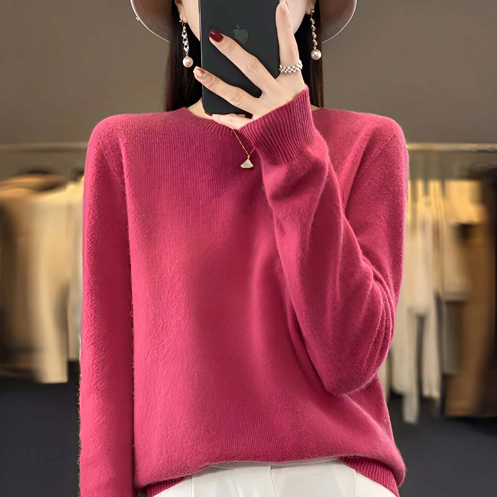 Cheyanne - Maglione Elegante In Cashmere Per Donna - Image 6
