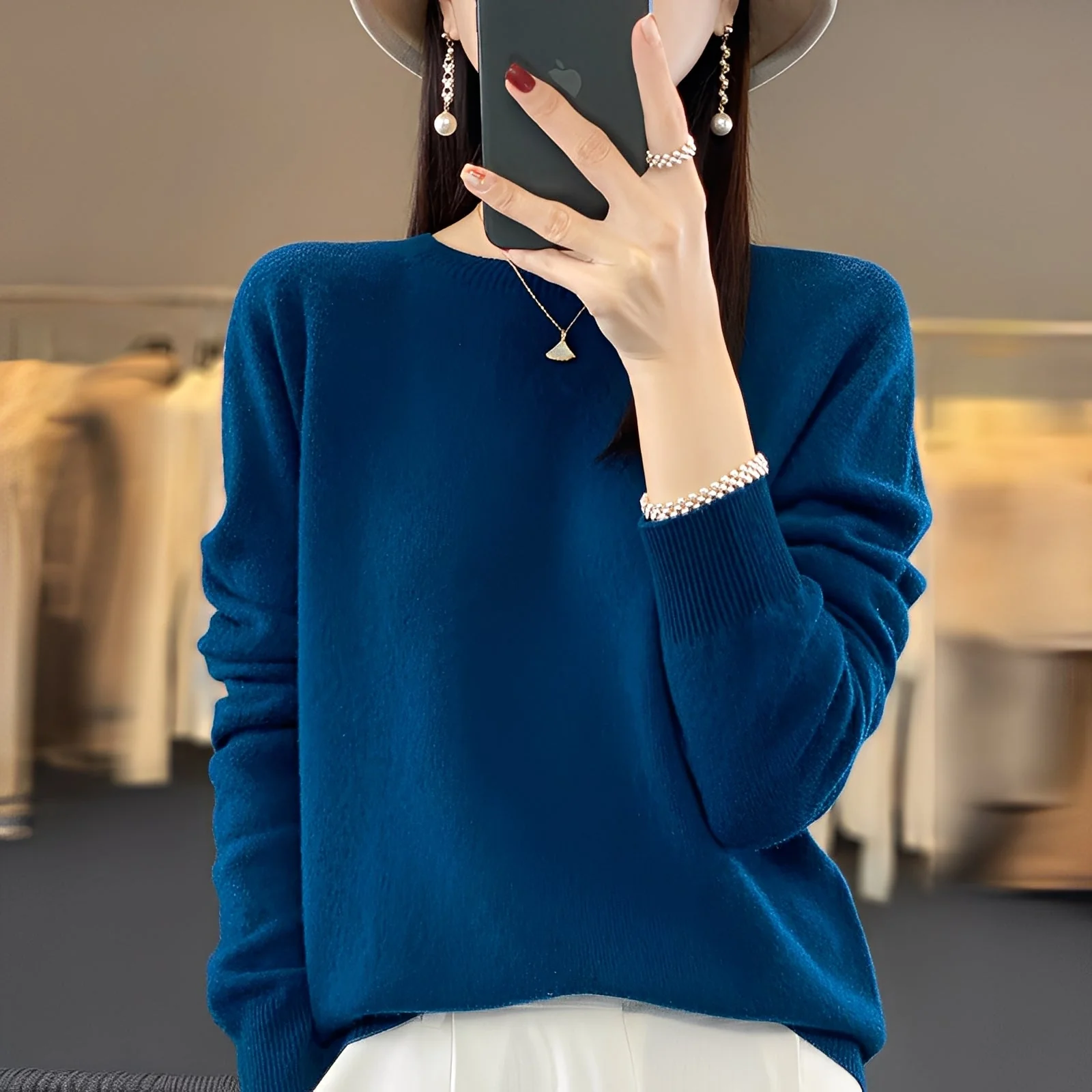 Cheyanne - Maglione Elegante In Cashmere Per Donna - Image 7