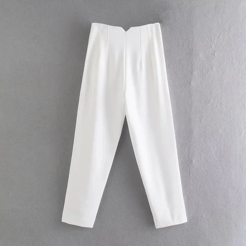 Claude | Pantaloni a Vita Alta Da Donna - Image 12