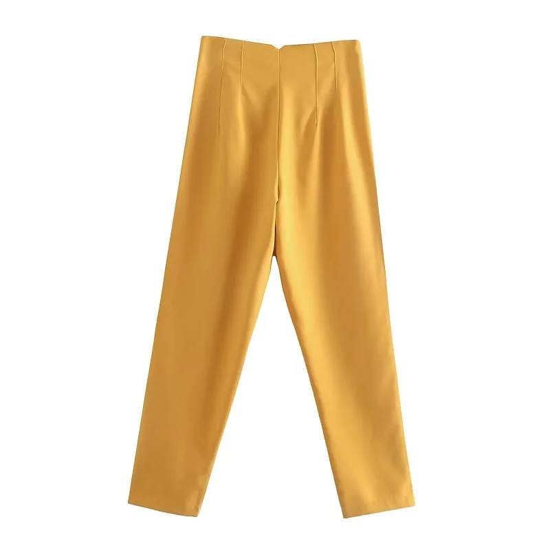Claude | Pantaloni a Vita Alta Da Donna - Image 13