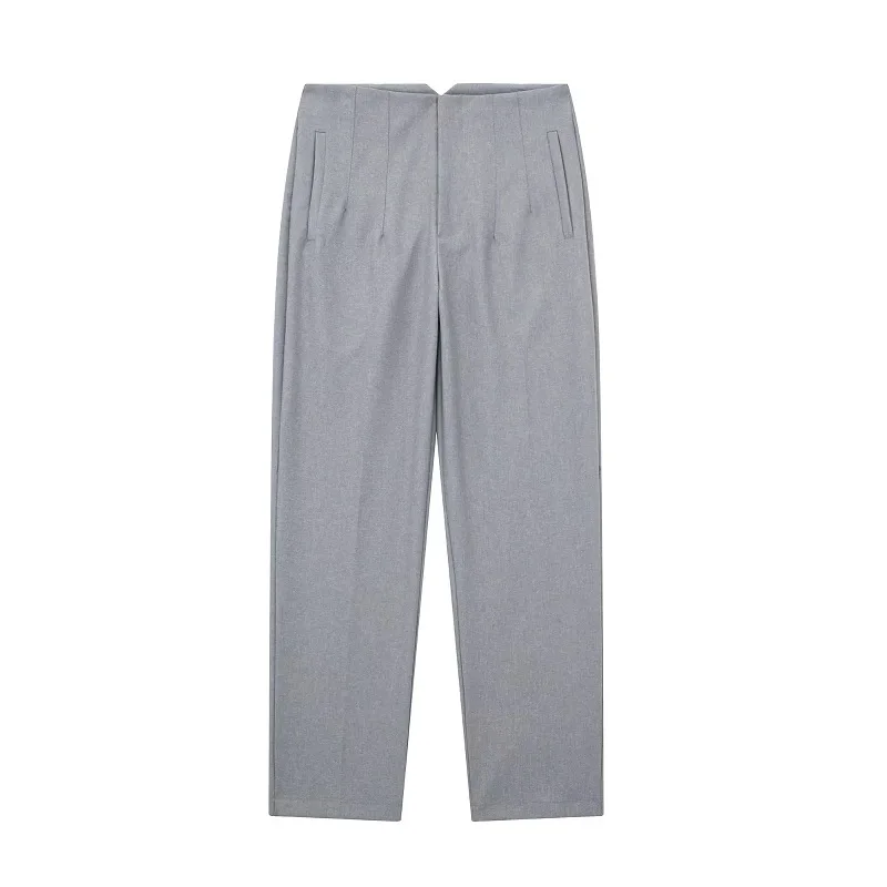 Claude | Pantaloni a Vita Alta Da Donna - Image 15