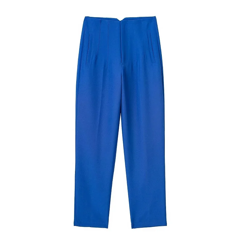 Claude | Pantaloni a Vita Alta Da Donna - Image 16