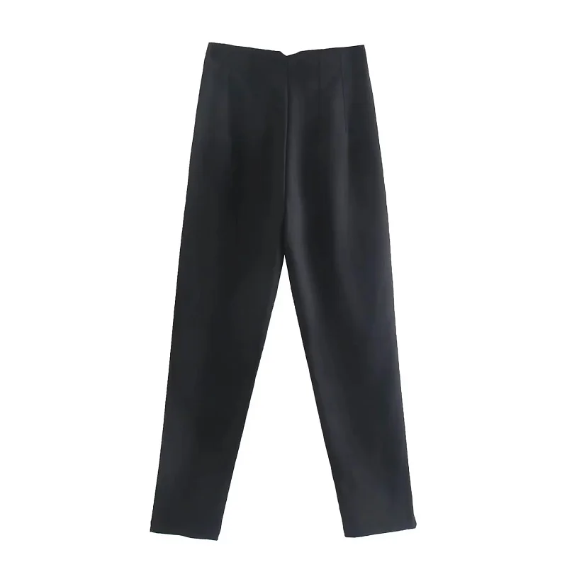 Claude | Pantaloni a Vita Alta Da Donna - Image 3