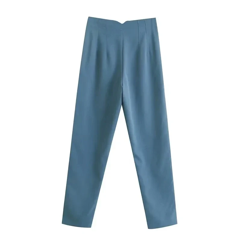 Claude | Pantaloni a Vita Alta Da Donna - Image 4