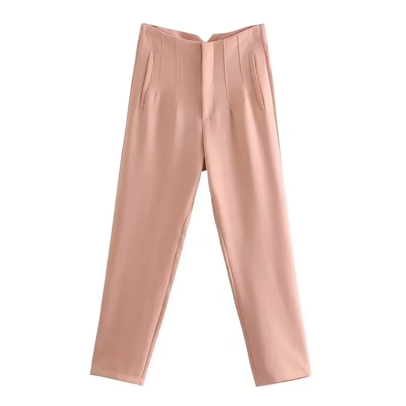 Claude | Pantaloni a Vita Alta Da Donna - Image 5