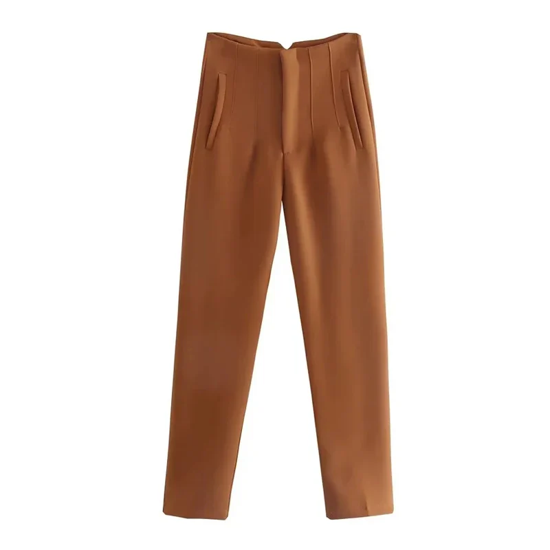 Claude | Pantaloni a Vita Alta Da Donna - Image 6