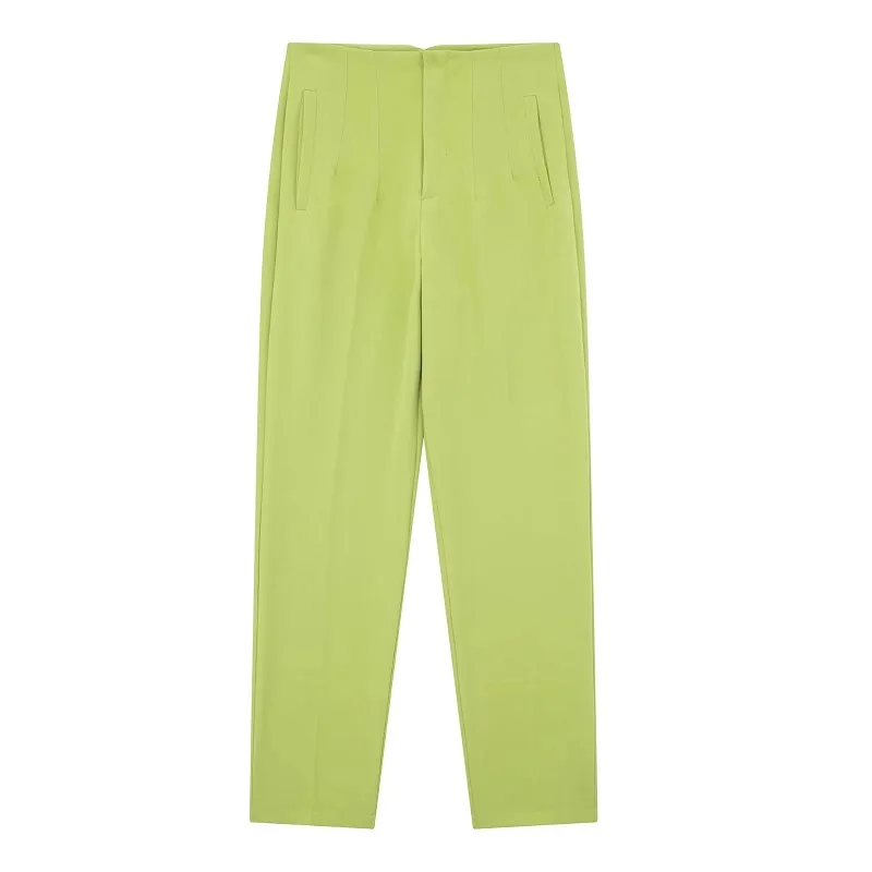Claude | Pantaloni a Vita Alta Da Donna - Image 7