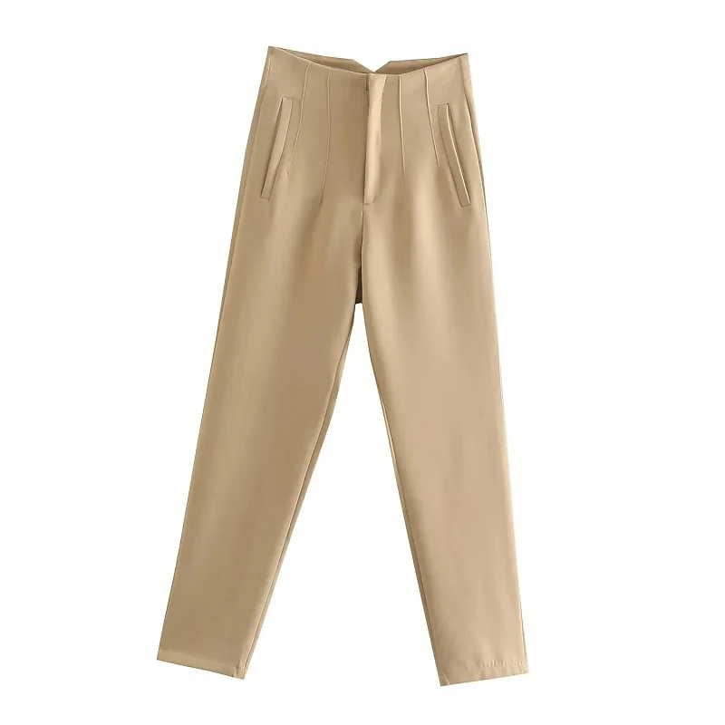 Claude | Pantaloni a Vita Alta Da Donna - Image 8