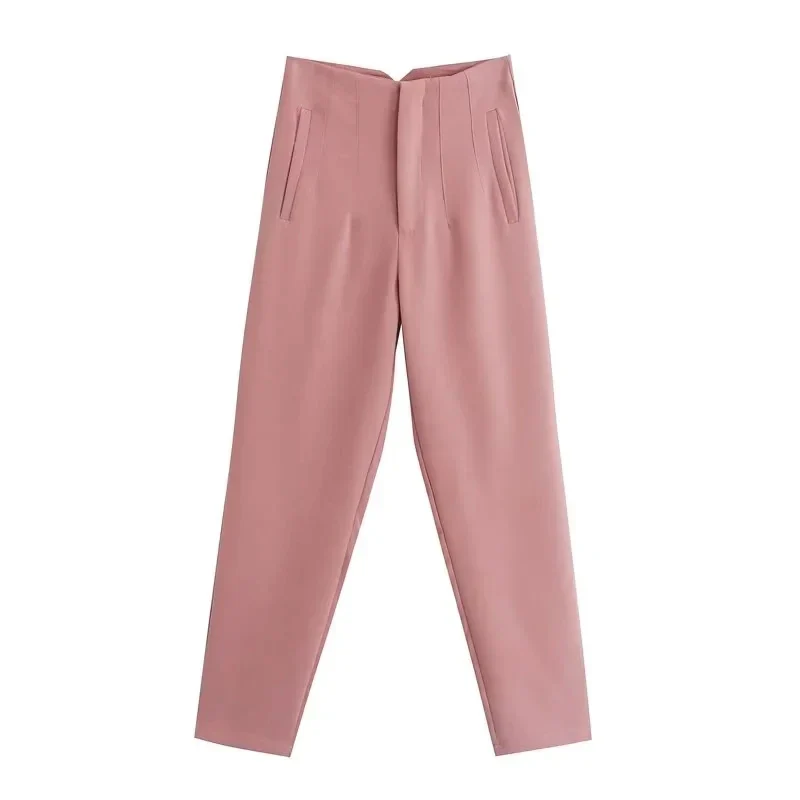 Claude | Pantaloni a Vita Alta Da Donna - Image 9