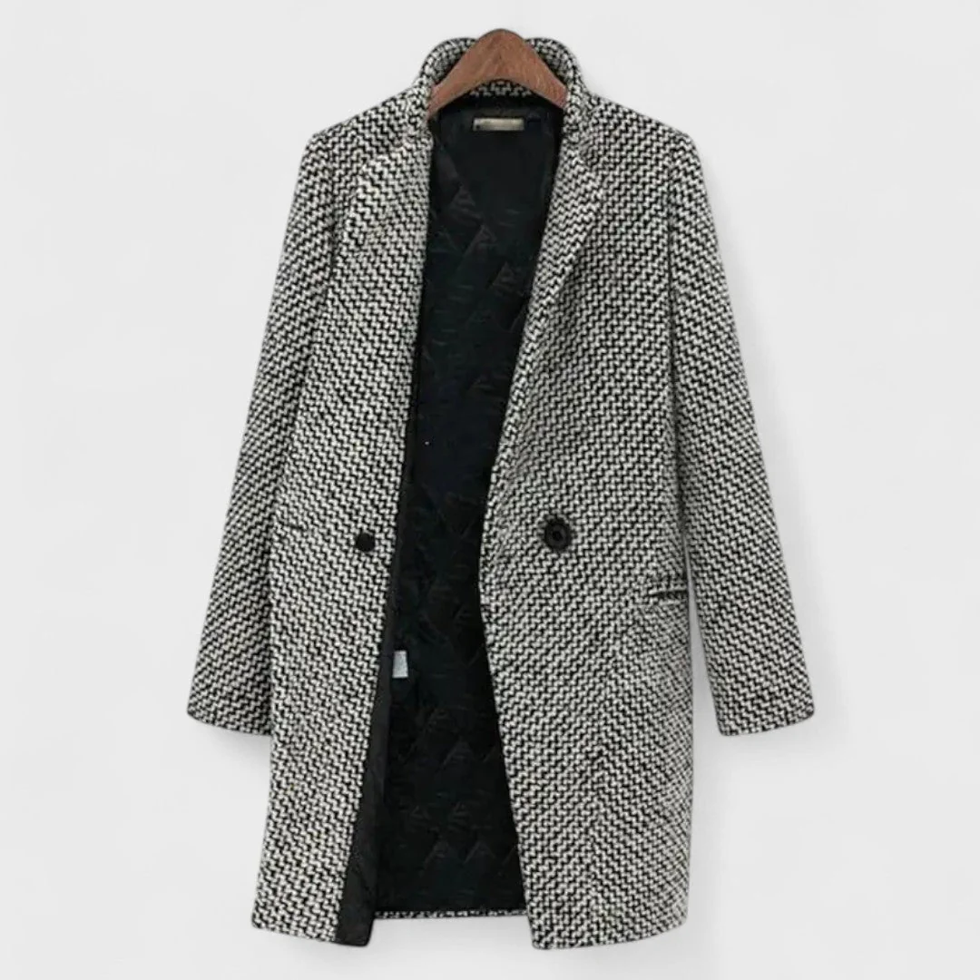 Claudia - Cappotto Elegante Per L'Autunno E L'Inverno