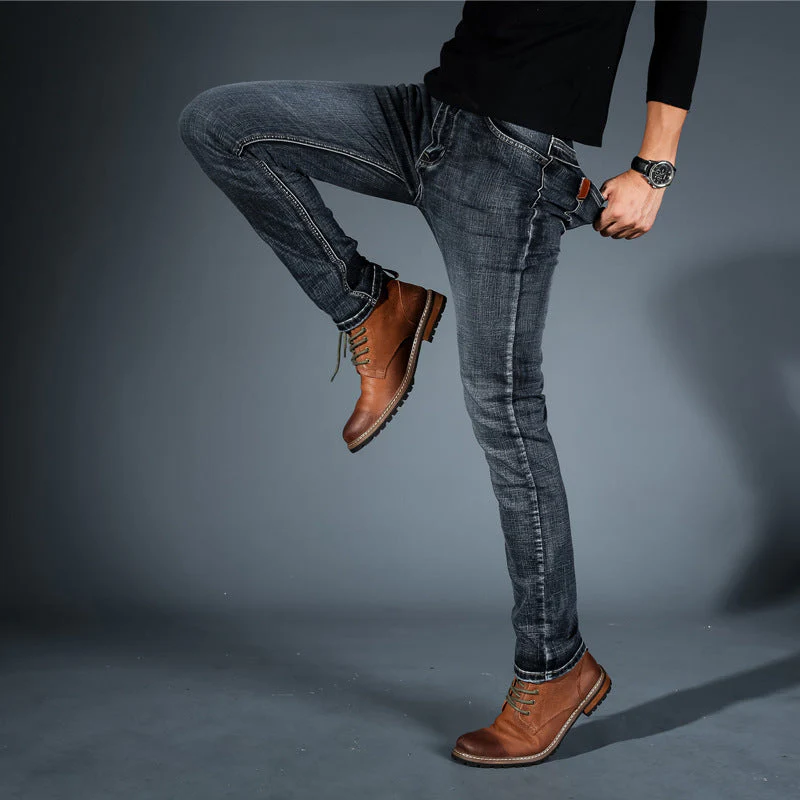 Claudio | Jeans Elasticizzati Moderni - Image 2