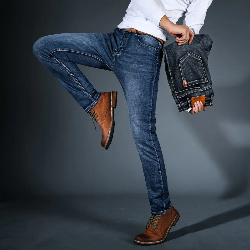Claudio | Jeans Elasticizzati Moderni - Image 3