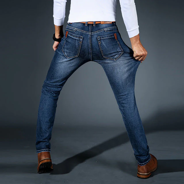 Claudio | Jeans Elasticizzati Moderni - Image 5