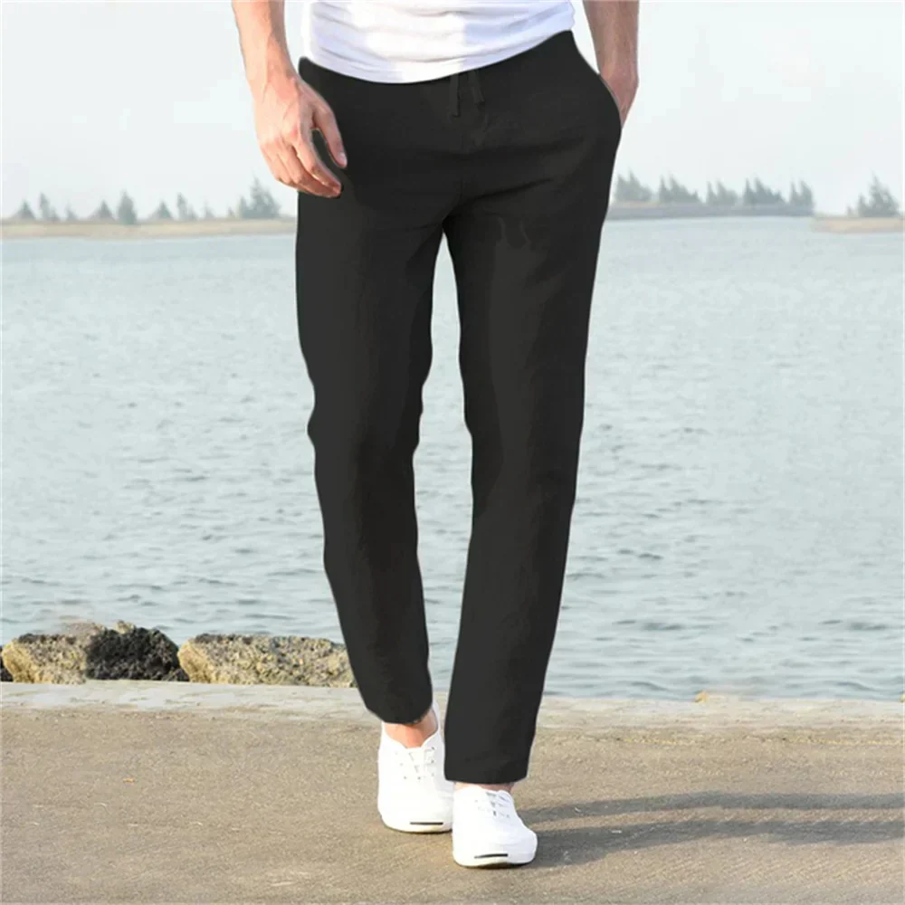 Dante - Pantaloni Estivi Da Uomo Leggeri - Image 5