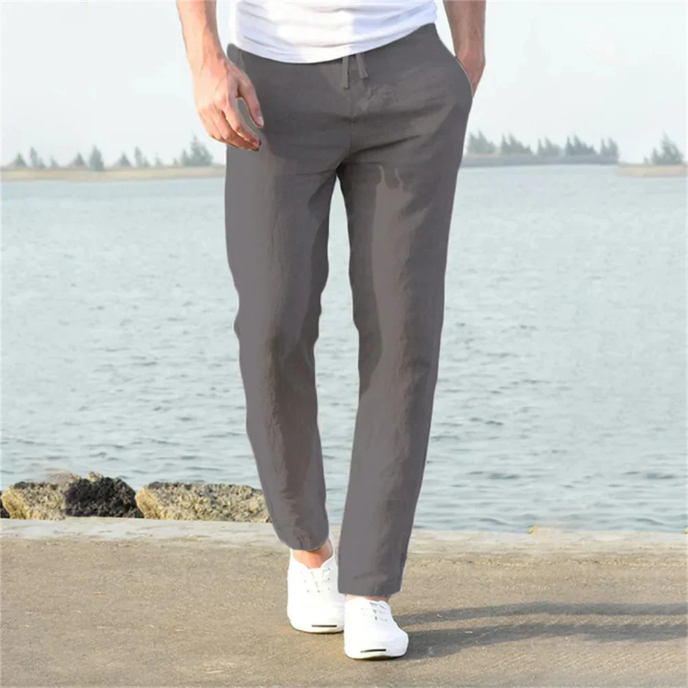 Dante - Pantaloni Estivi Da Uomo Leggeri - Image 6