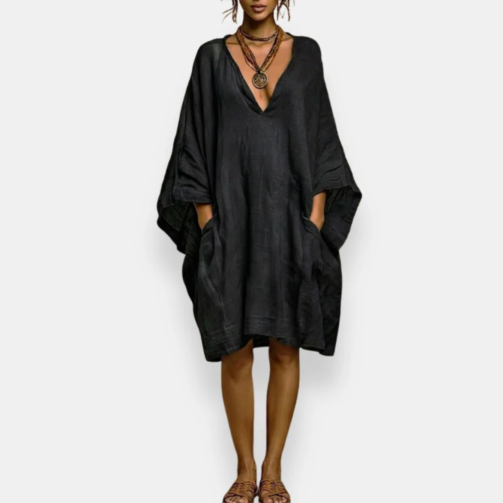 Diaraye | Abito Oversize A Vita Bassa - Image 2