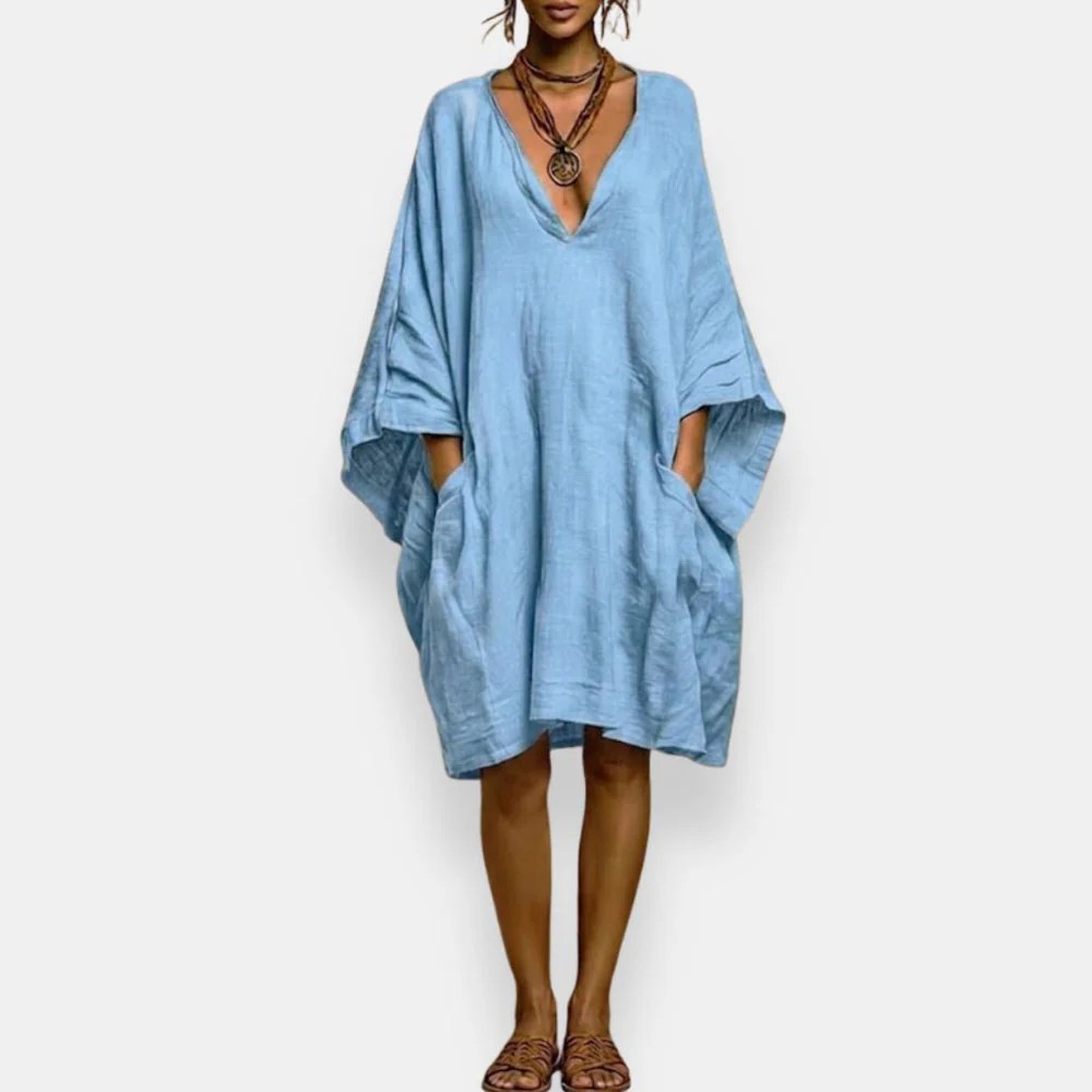 Diaraye | Abito Oversize A Vita Bassa - Image 3