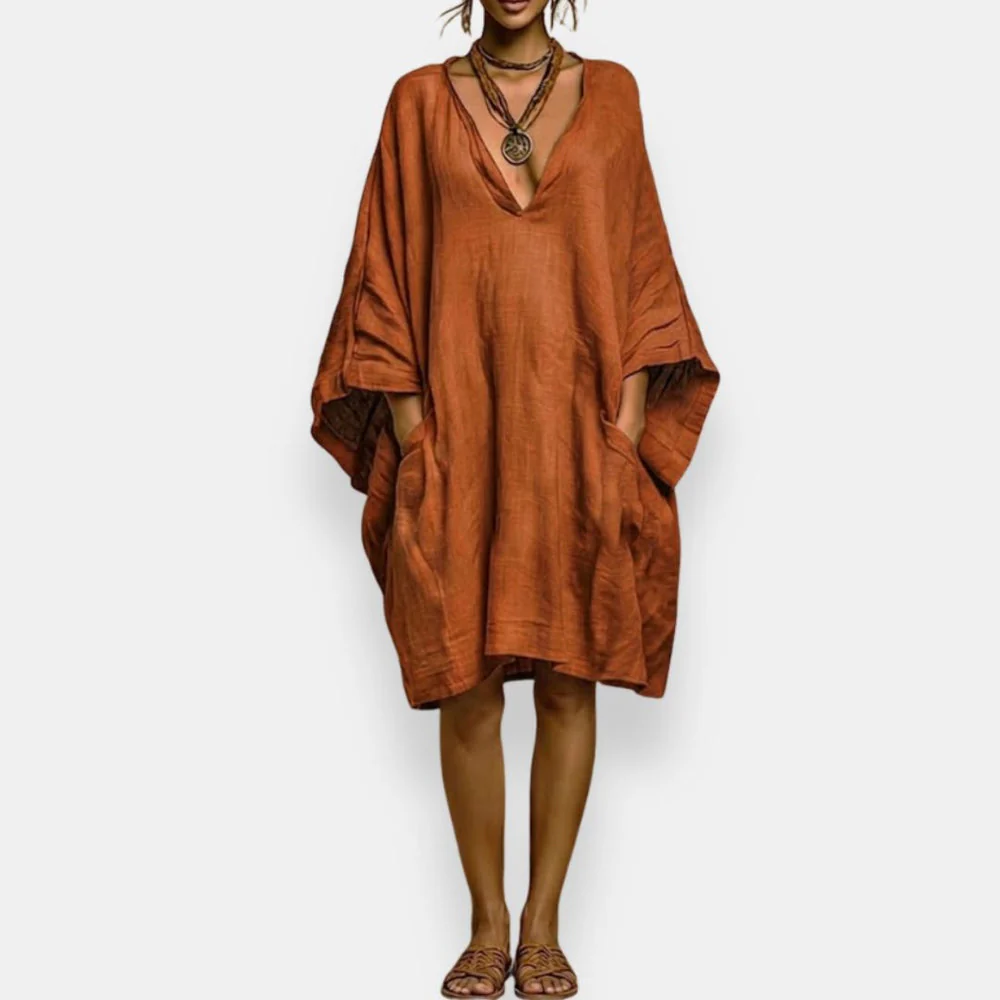 Diaraye | Abito Oversize A Vita Bassa - Image 4