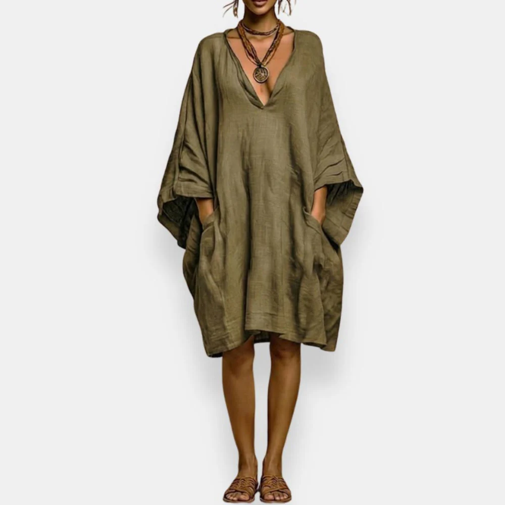 Diaraye | Abito Oversize A Vita Bassa - Image 5