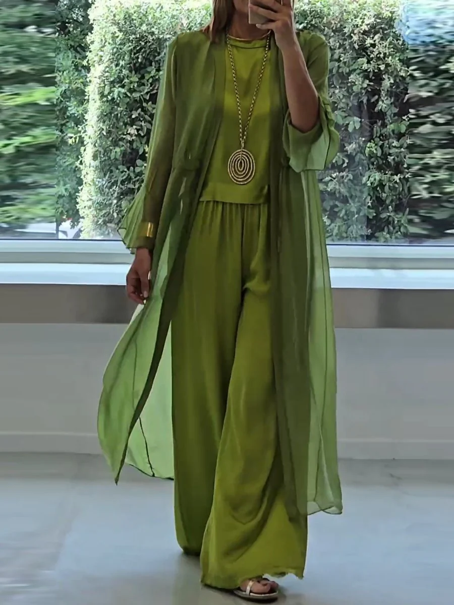 Eldra | Completo Elegante Con Pantaloni A Gamba Larga - Image 2