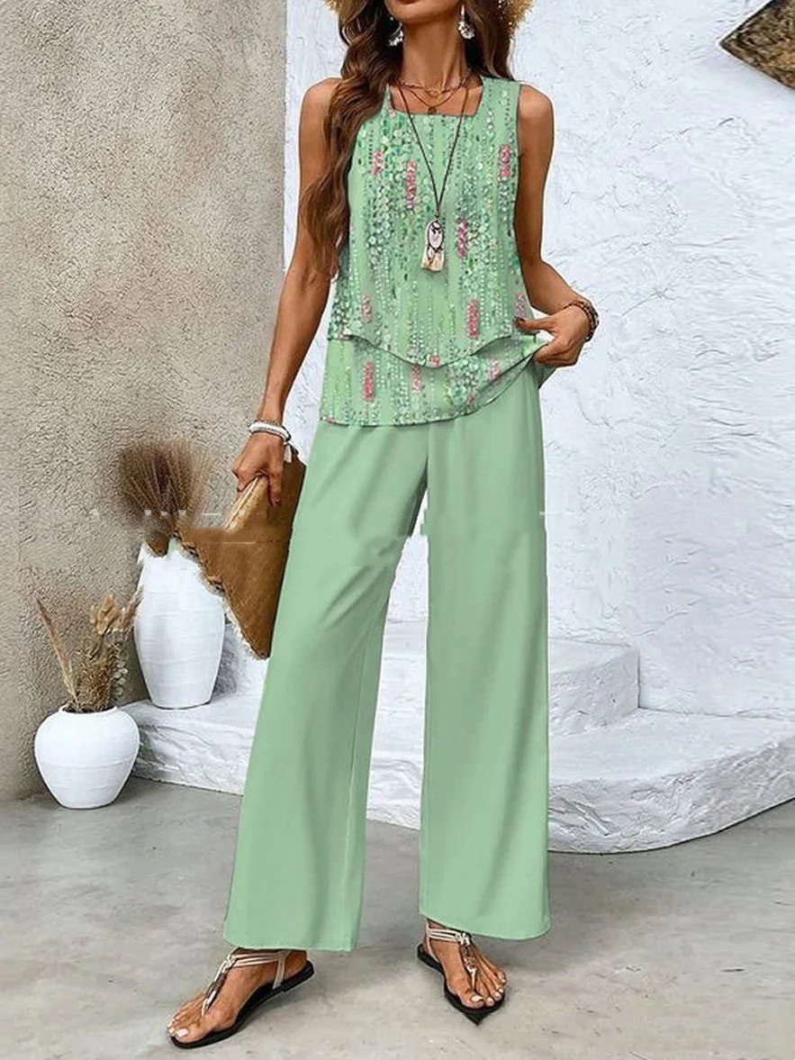Elisa | Leggero Ed Elegante Completo Estivo - Image 2