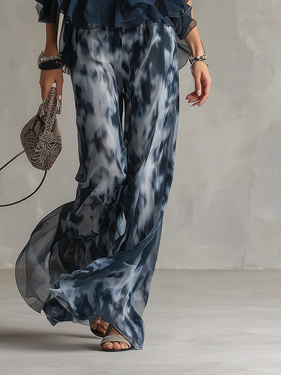 Élise | Completo Elegante E Leggero Con Top Fluido E Pantaloni Larghi - Image 5