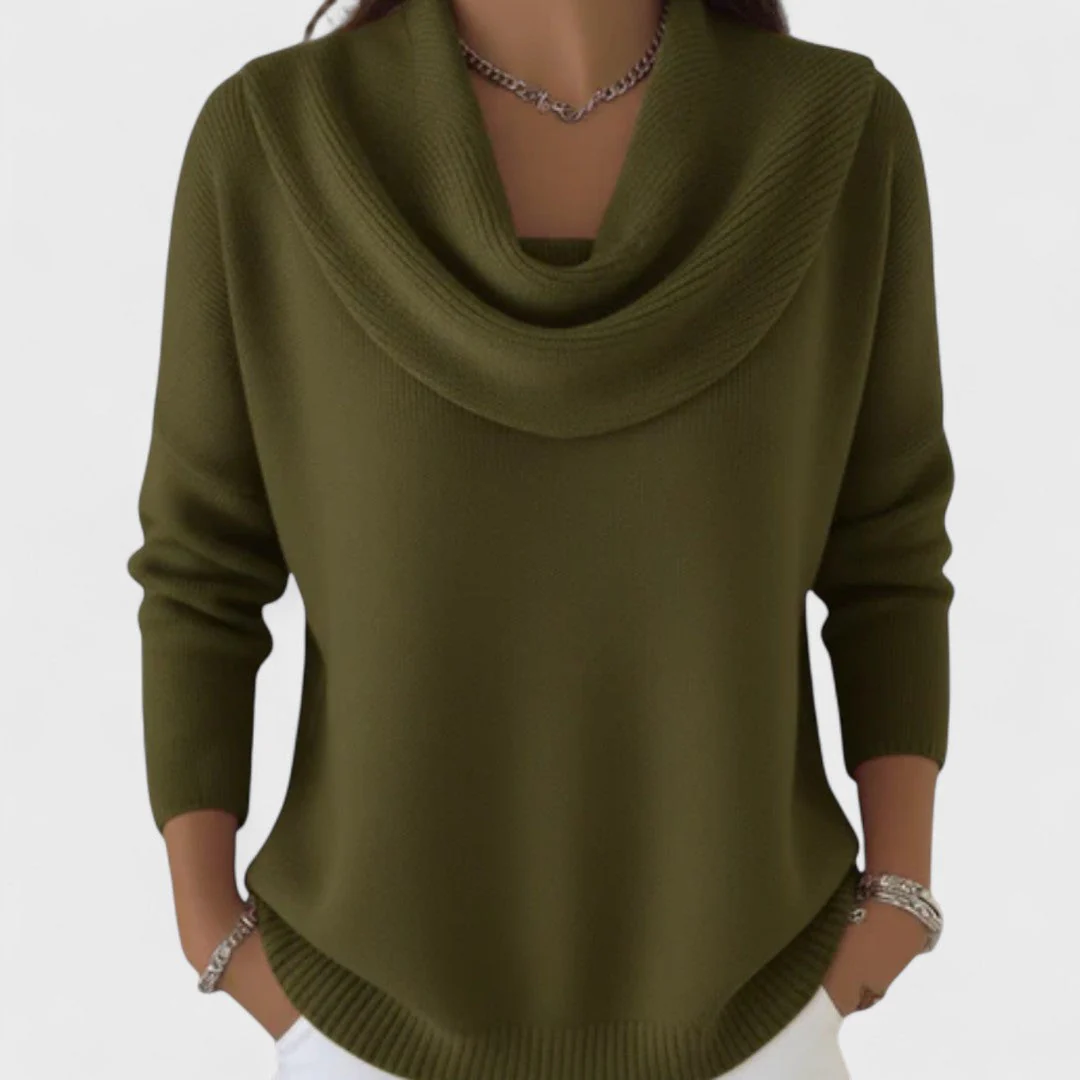 Eliza - Maglione Con Colletto - Image 3