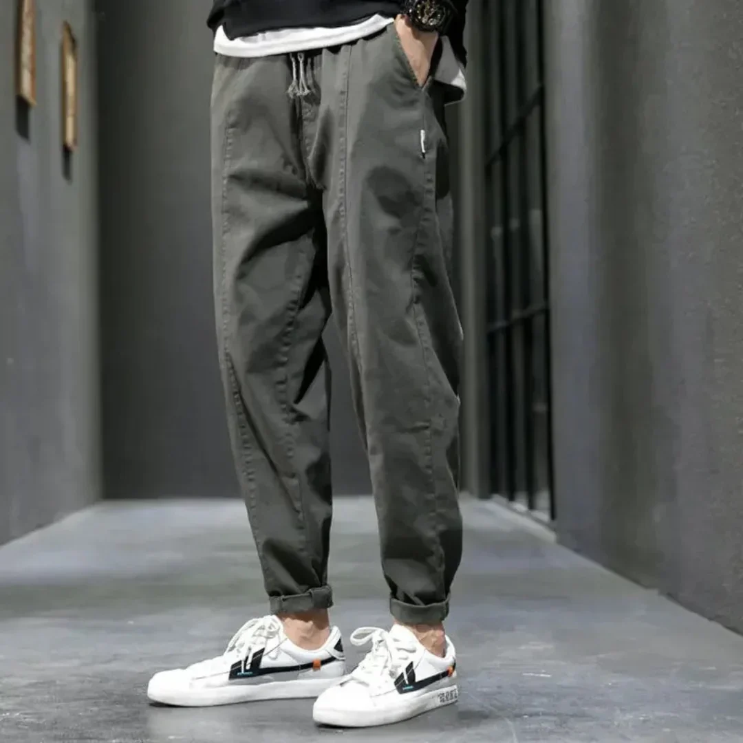 Enrico - Pantaloni Estivi In Cotone