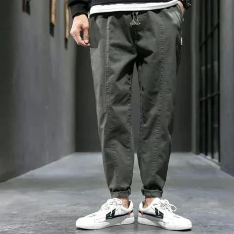 Enrico - Pantaloni Estivi In Cotone - Image 4