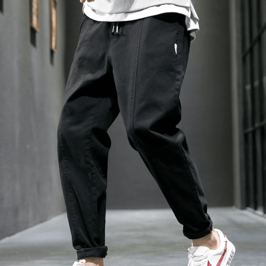 Enrico - Pantaloni Estivi In Cotone - Image 5
