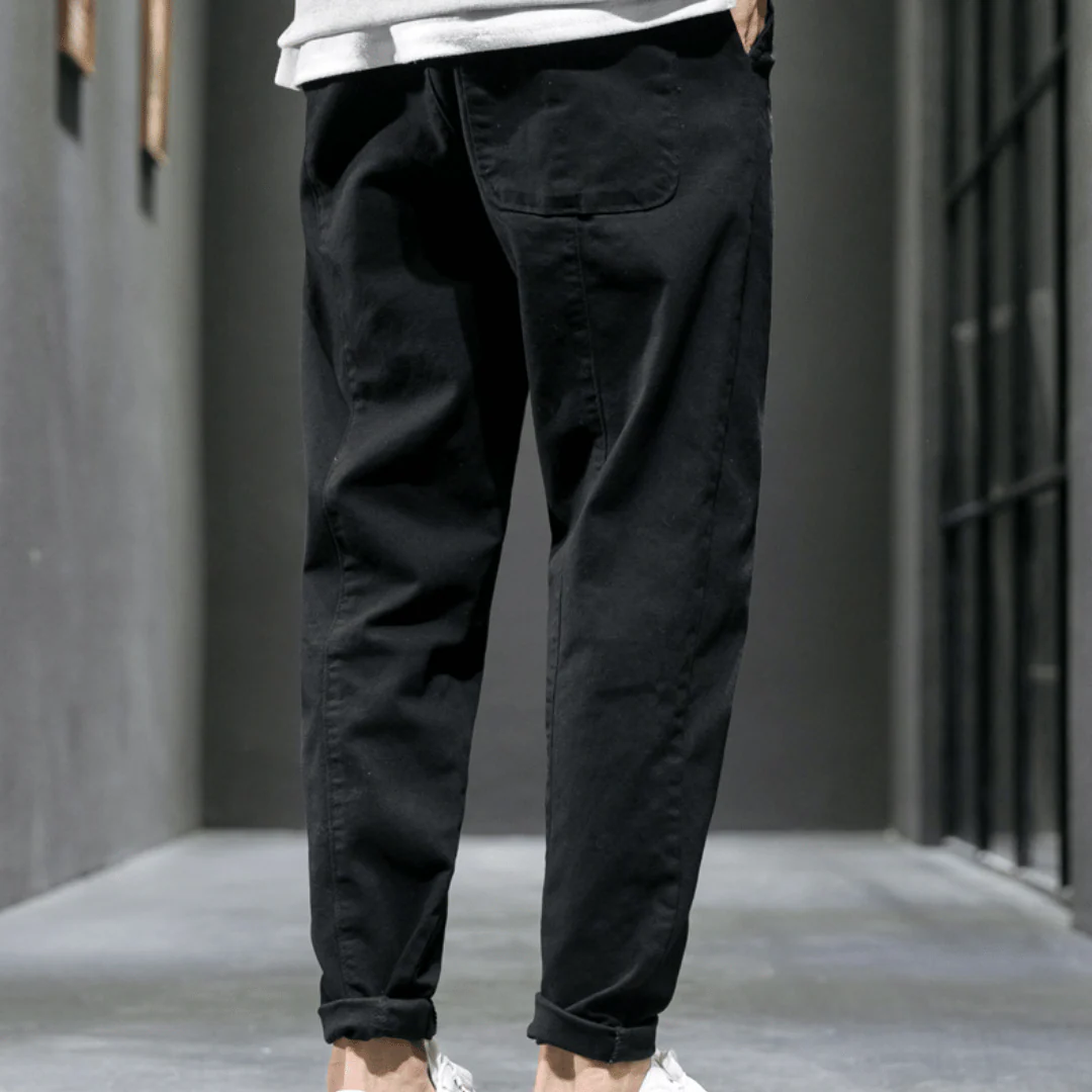 Enrico - Pantaloni Estivi In Cotone - Image 6