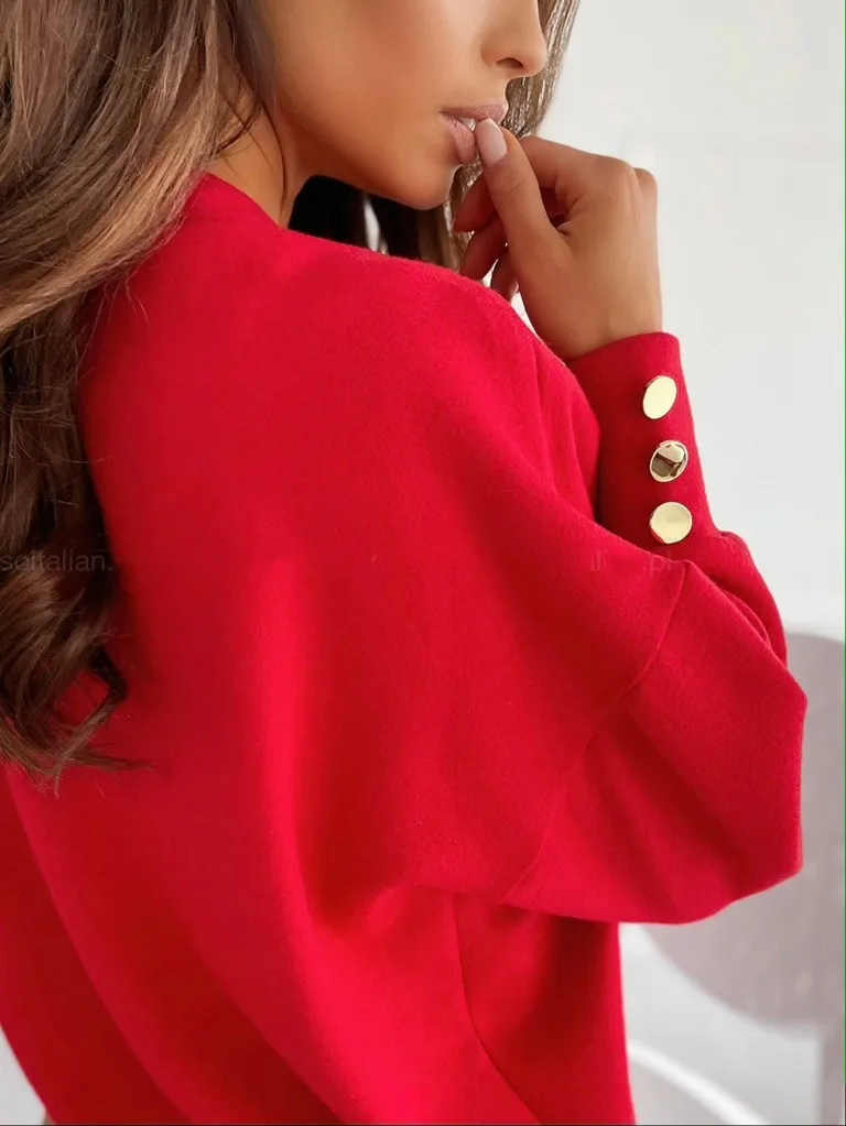 Erika - Maglia Elegante Con Scollo a V - Image 7