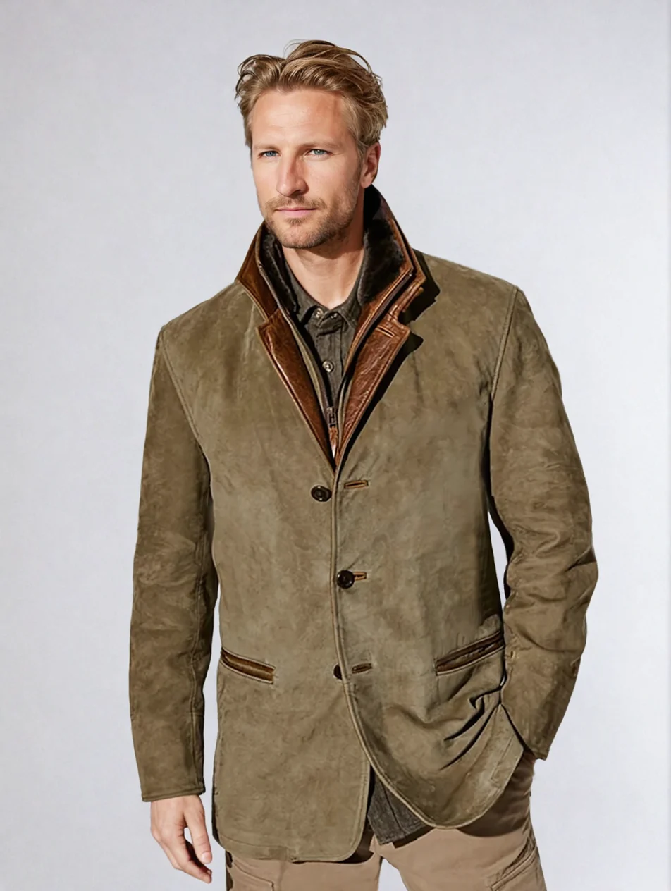 Fabio Conti - Giacca vintage da uomo - Image 4