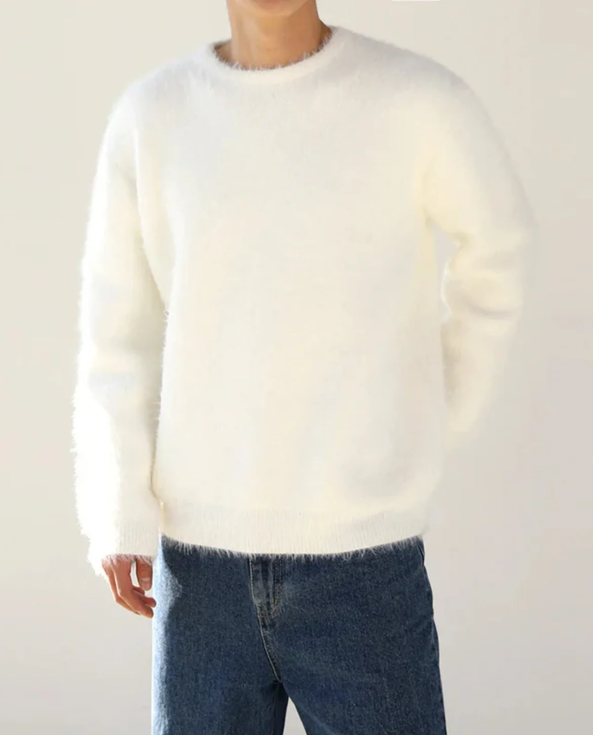 Faren | Maglione Mohair Comfort Elegante Per Uomo