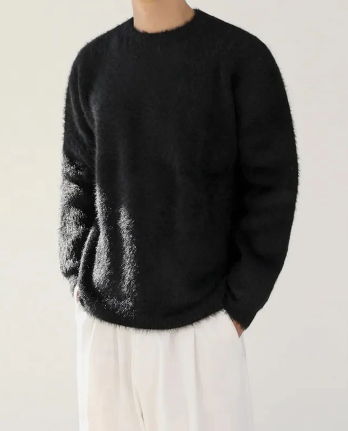 Faren | Maglione Mohair Comfort Elegante Per Uomo - Image 2