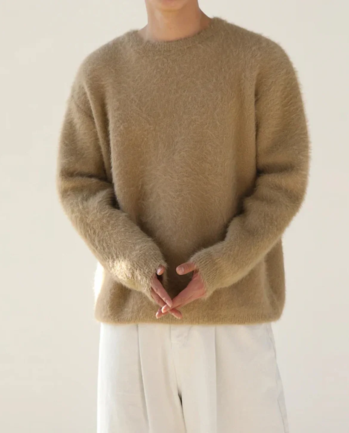 Faren | Maglione Mohair Comfort Elegante Per Uomo - Image 3