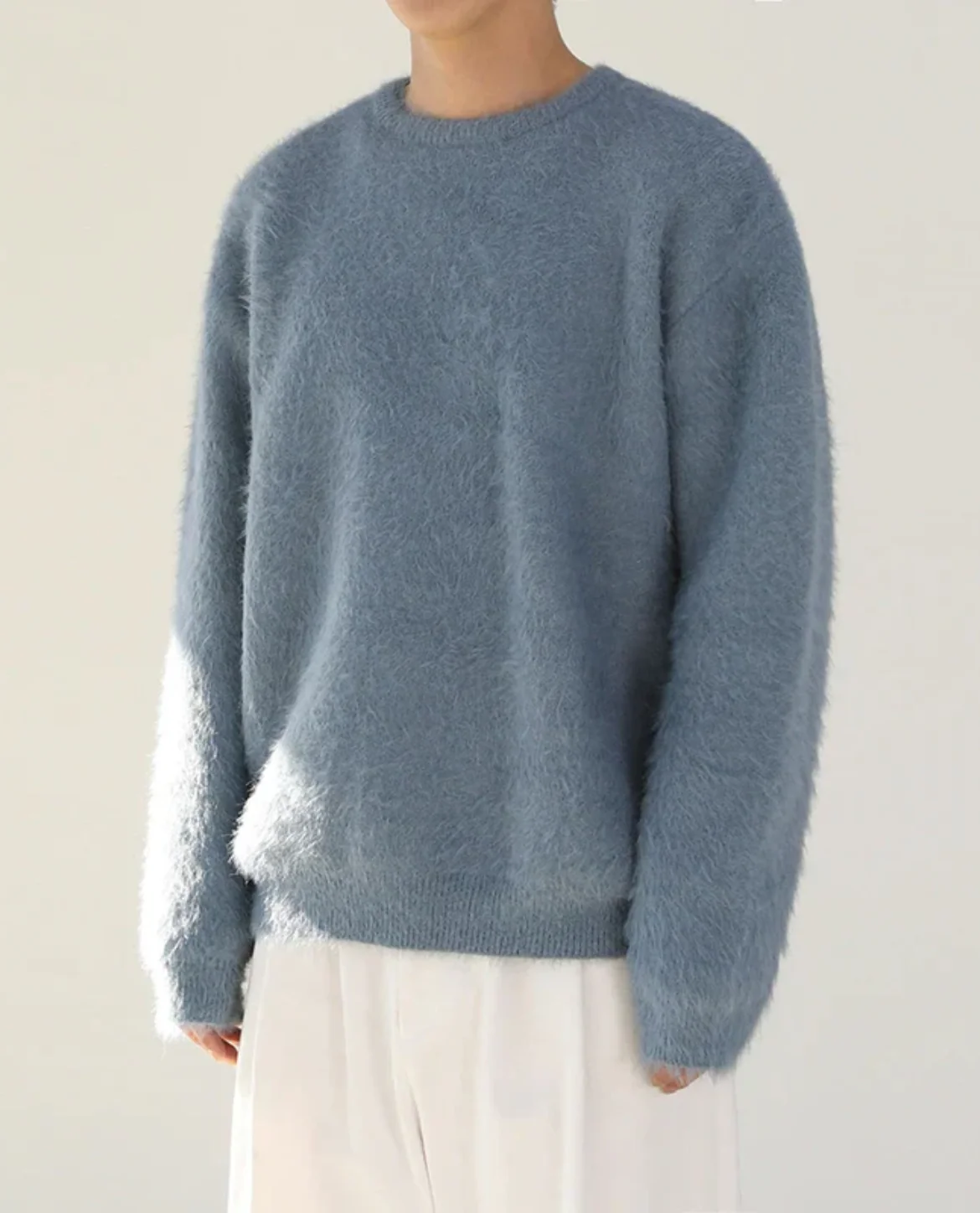 Faren | Maglione Mohair Comfort Elegante Per Uomo - Image 4