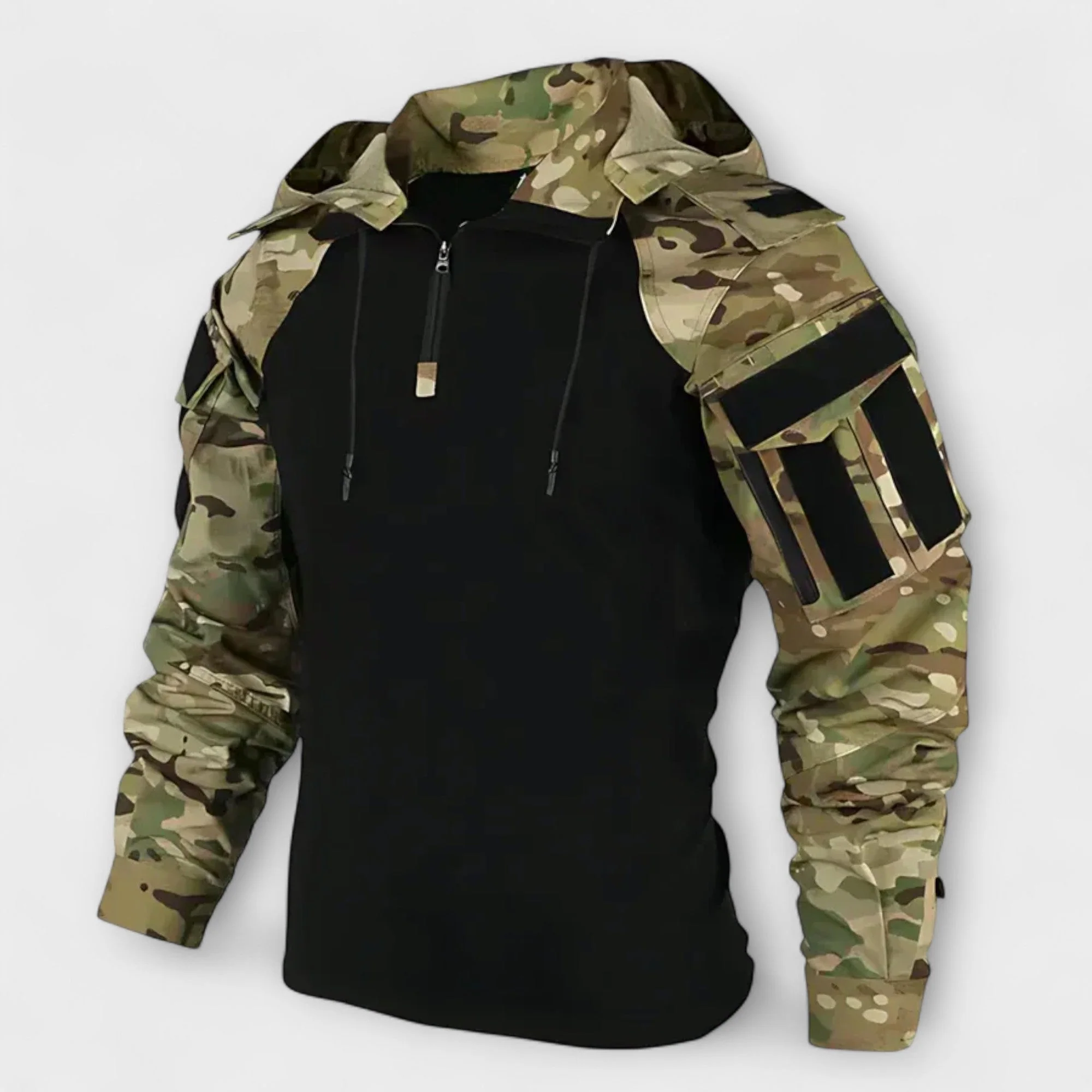Francesco - Giacca Tactical Con Zip - Image 2